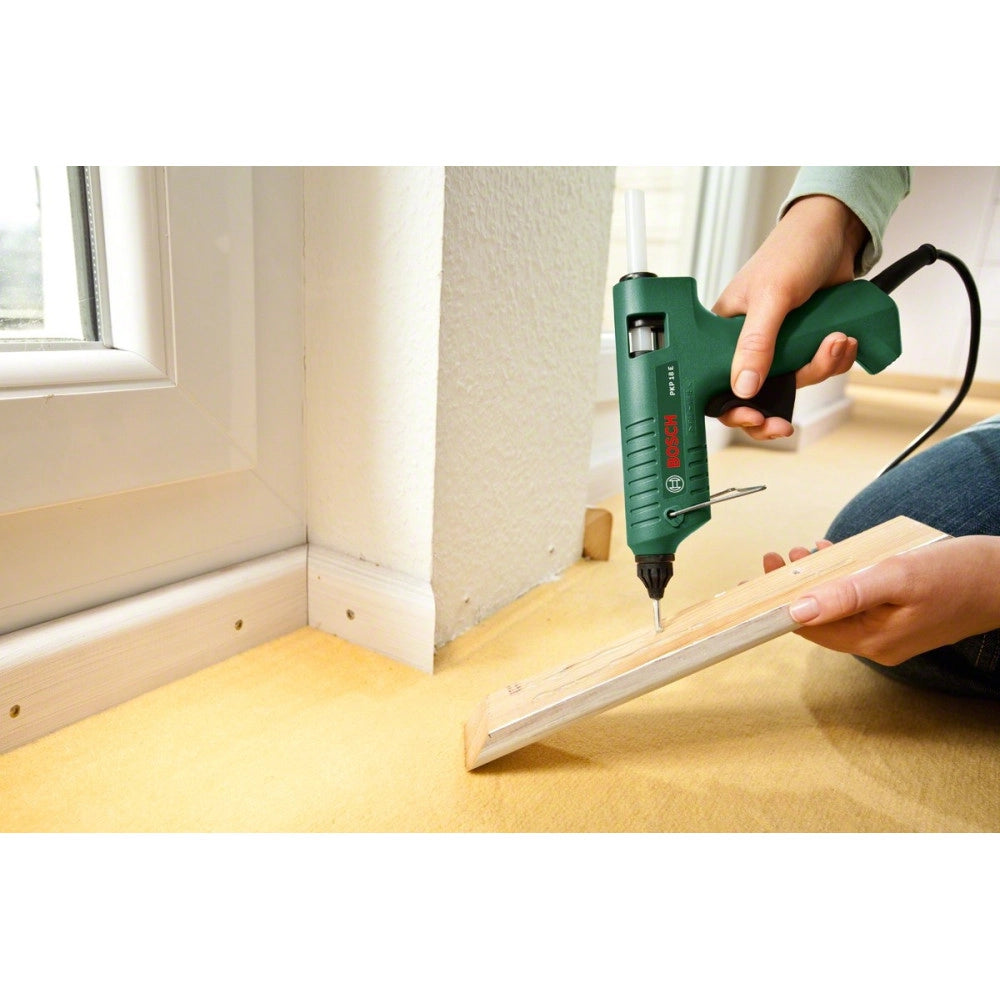 Trade Shop - Pistola Incollatrice Per Colla A Caldo Bosch Pkp 18 E 18e Termocolla 200w -