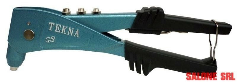 RIVETTATRICE TEKNA,CAPACITA' RIVETTI DA 2,4 A 4,00