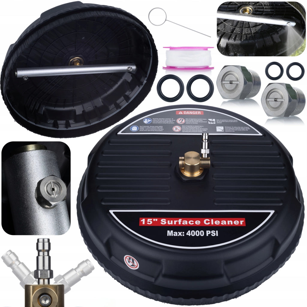 Set di Accessori per Idropulitrice – Compatibile con Kärcher K2–K7 | T-Racer, Lancia 58 cm, Adattatore Lavor
