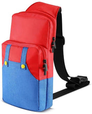 Borsa di trasporto per Nintendo Switch con cinghia a spalla e spazio di stoccaggio