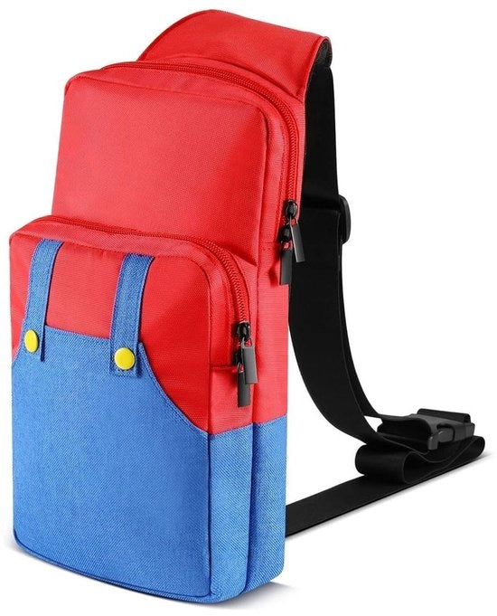 Borsa di trasporto per Nintendo Switch con cinghia a spalla e spazio di stoccaggio