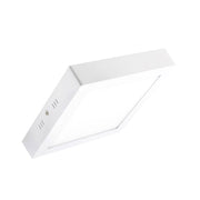 PLAFONIERA A SUPERFICIE QUADRA 18W 6000k