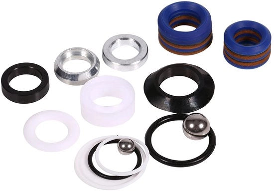 Set di riparazione di alta qualità in acciaio inossidabile - set di preparazione per pompe - parti di ricambio - formato compatto - facile da usare - compatibile con Ultra 390/795/1095/3900/5900/7900 - pompa a spruzzo