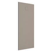 Piatto doccia 90x160 cm colore marrone effetto pietra | Samos