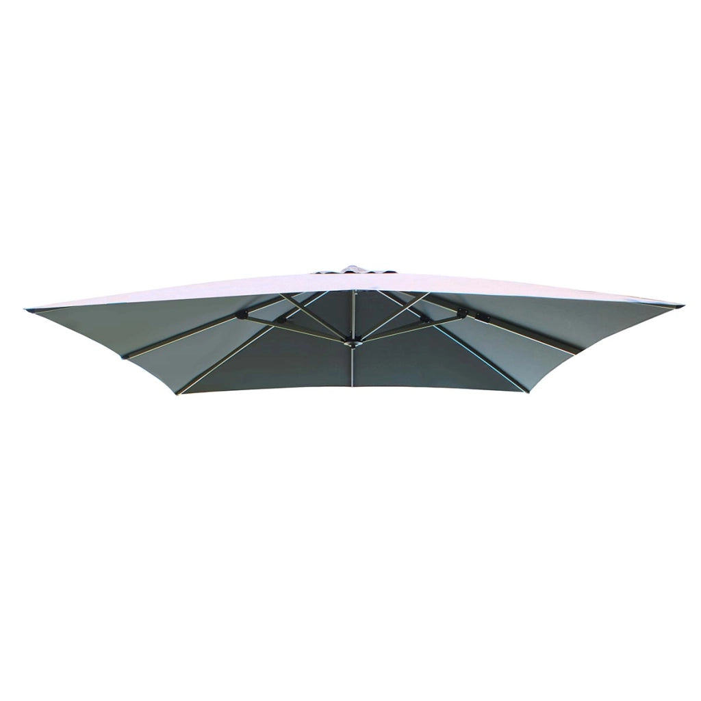 TELO DARWIN PER OMBRELLONE 3 X 3 IN COLORE GRIGIO