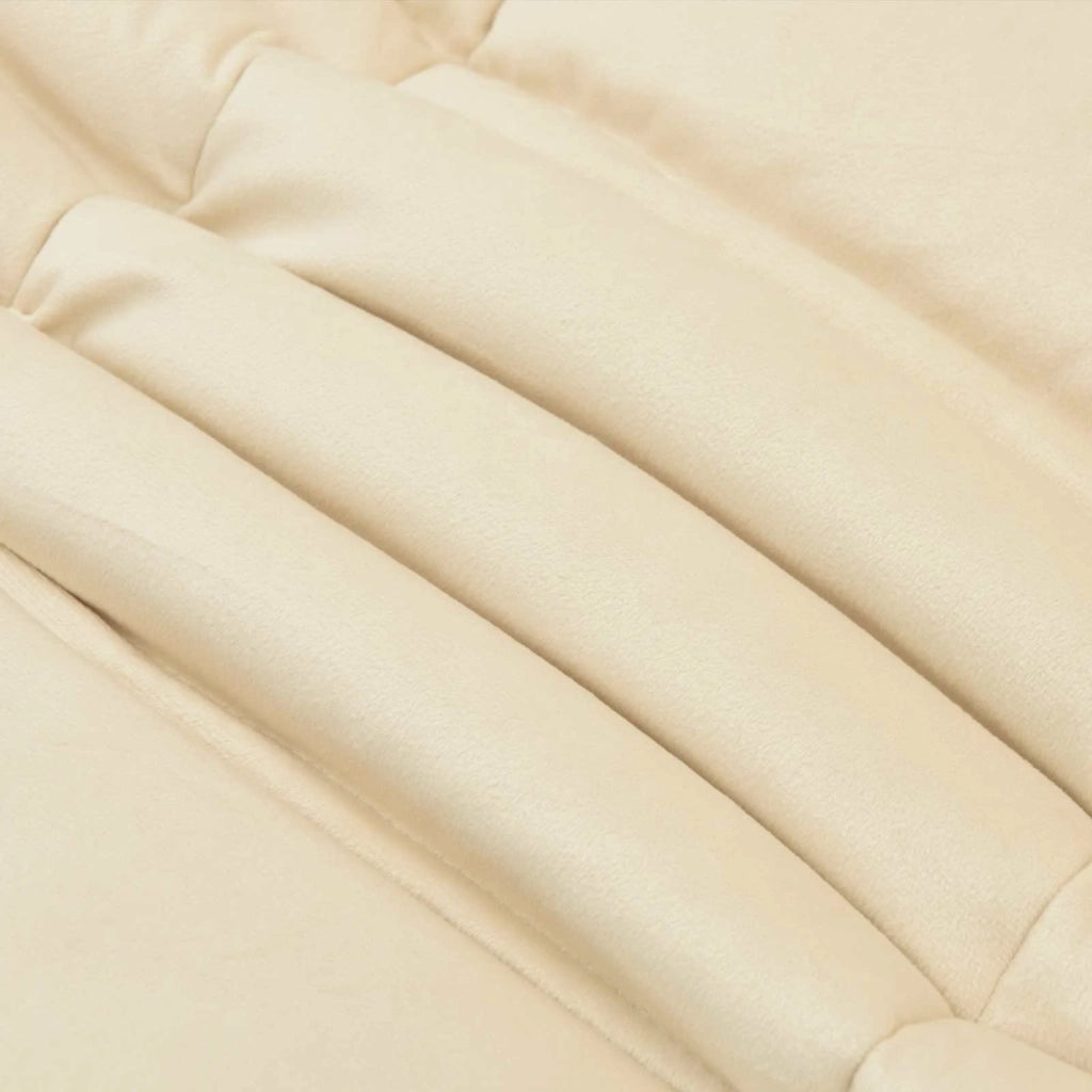 Piumone Completo Annuale Crema 155 x 220 cm Microfibra 42026068