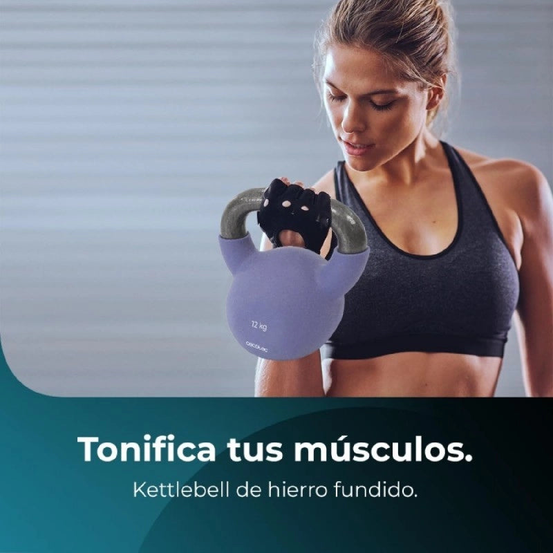 CECOTEC 07203 - Drumfit KettleBell 8000 Neo