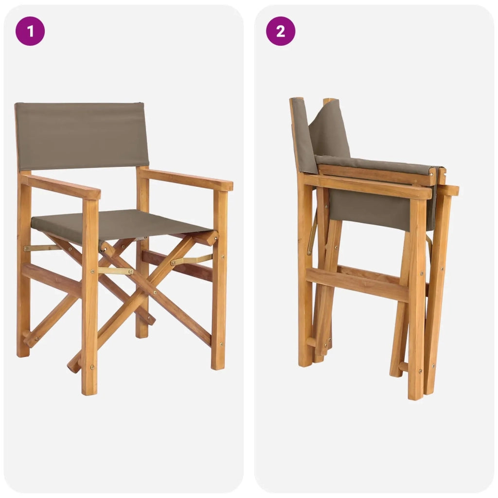 Sedia da pranzo Marrone e Tortora 56 x 54 x 87 cm 42032675