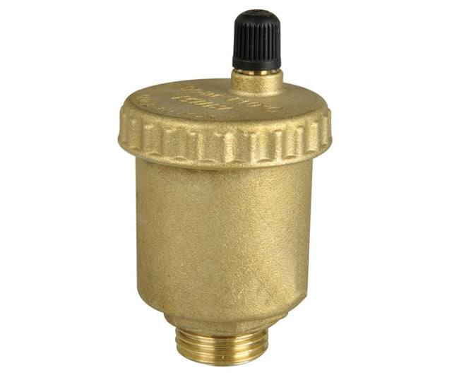 VALVOLA AUTOMATICA DI SFOGO ARIA IN OTTONE GIALLO 1/2   ICMA  S.P.A.