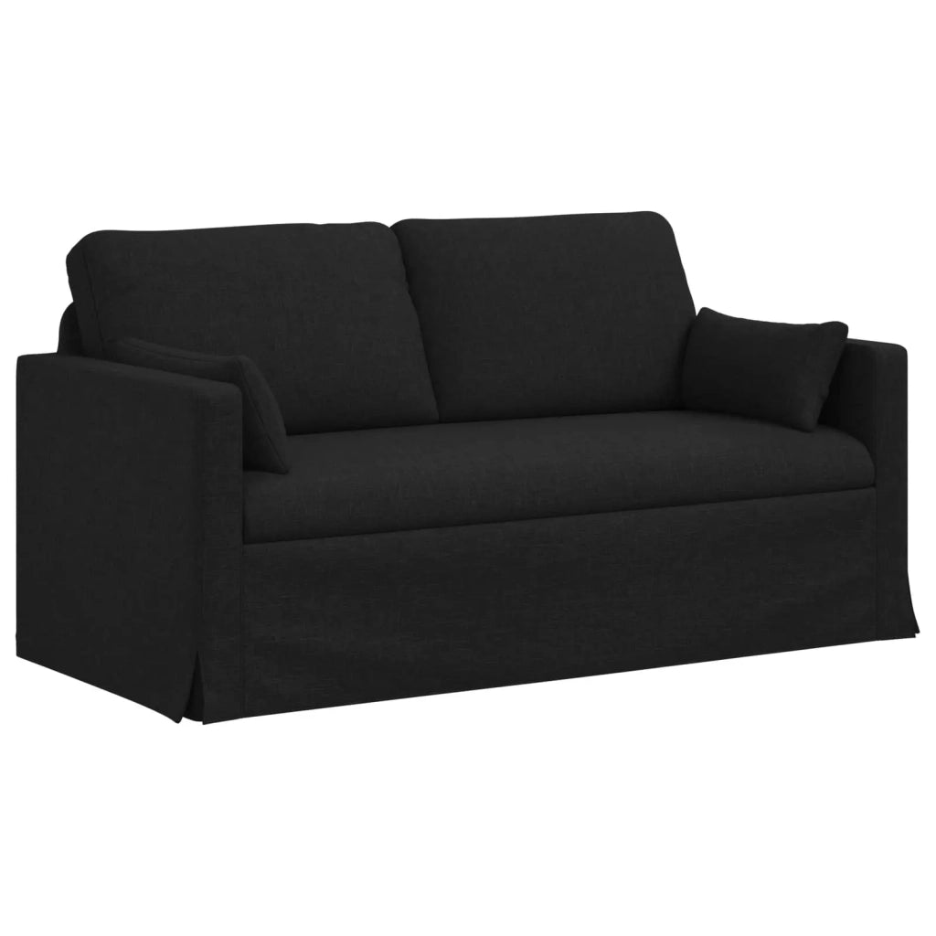 Divano Nero 158 x 78 x 80 cm Tessuto 42024364