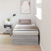 Struttura letto con contenitore Grigio Sonoma 80 x 200 cm 3335338