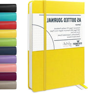 Agenda A5 - 180 pagine - Copertina rigida - Pergamena premium