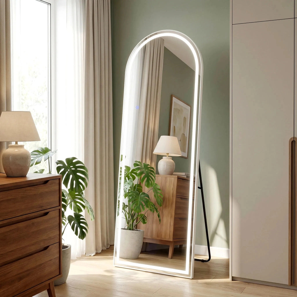 Specchio Led Orbit 50x160cm White