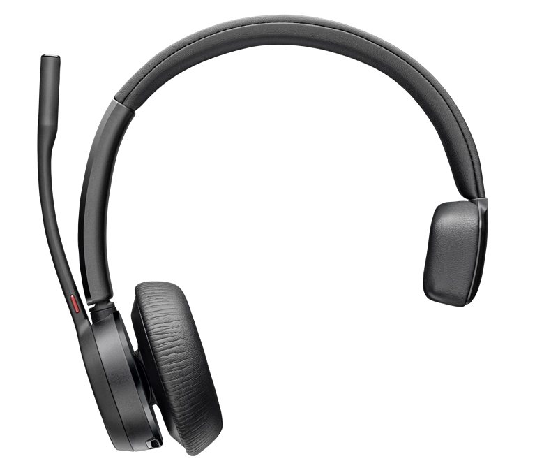 ORIGINAL HP Poly Accessori per computer nero 77Y95AA Voyager 4310 Cuffie Poly Voyager 4310 USB-C certificate per Microsoft Teams + dongle BT700