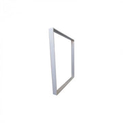 Cornice per pannello LED 60x60 bianca plastica Ecolight