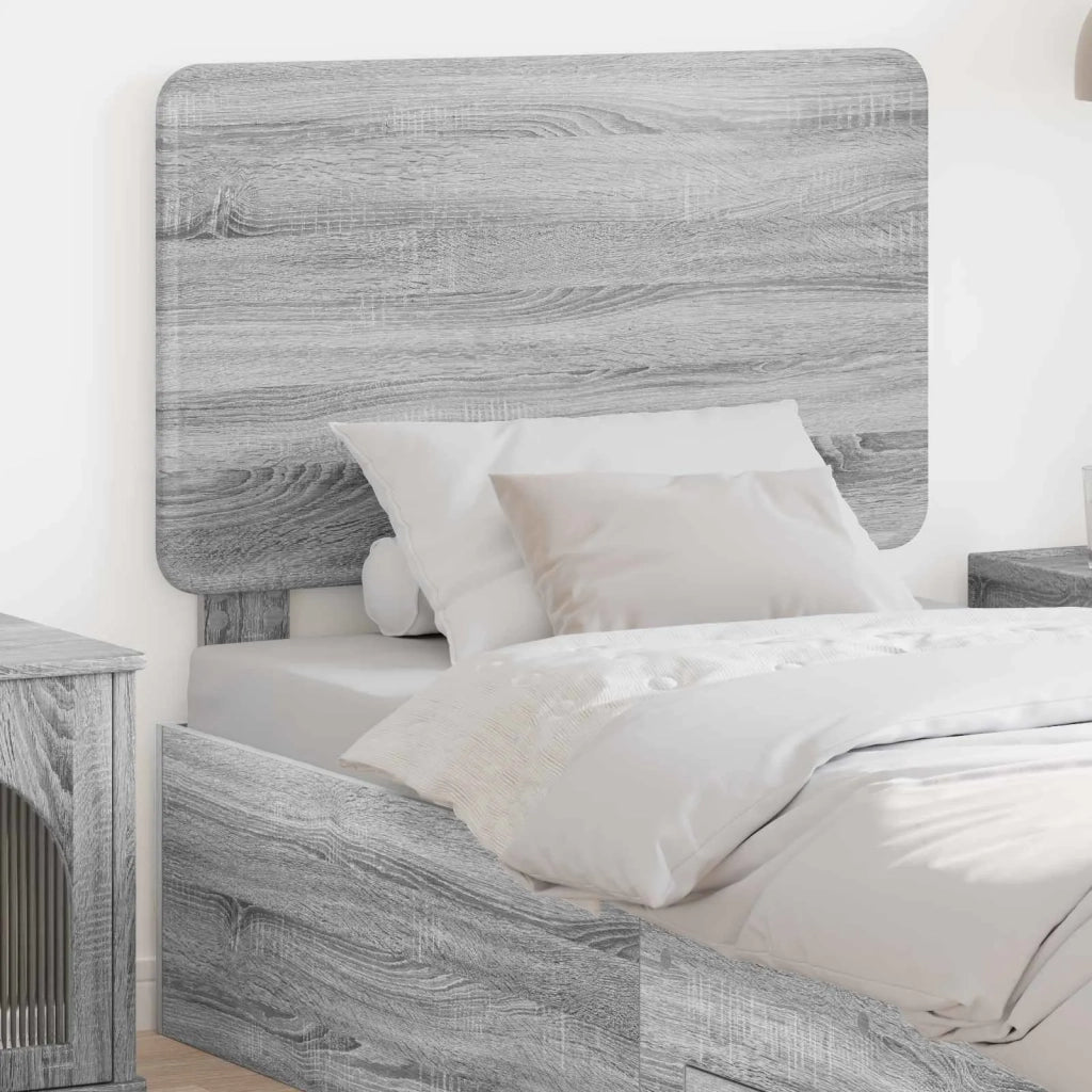 Testiera Grigio Sonoma Legno ingegnerizzato 887952