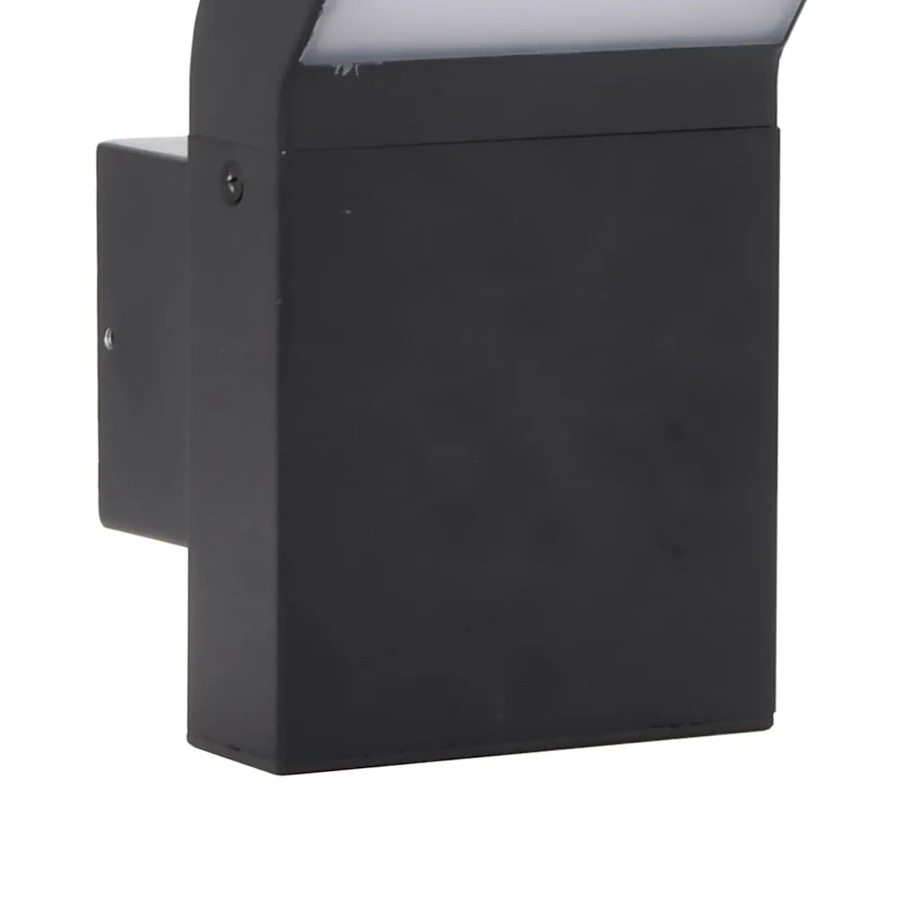 Applique per Esterni con LED Nera in Alluminio Pressofuso CFW5006541