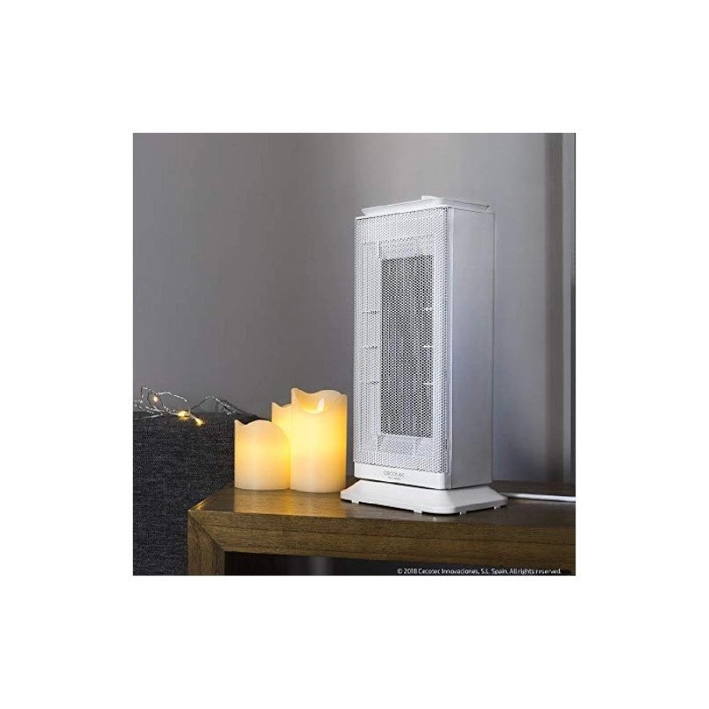 CECOTEC 05312 - Stufa in ceramica Ready Warm 6200 Ceramic Sky