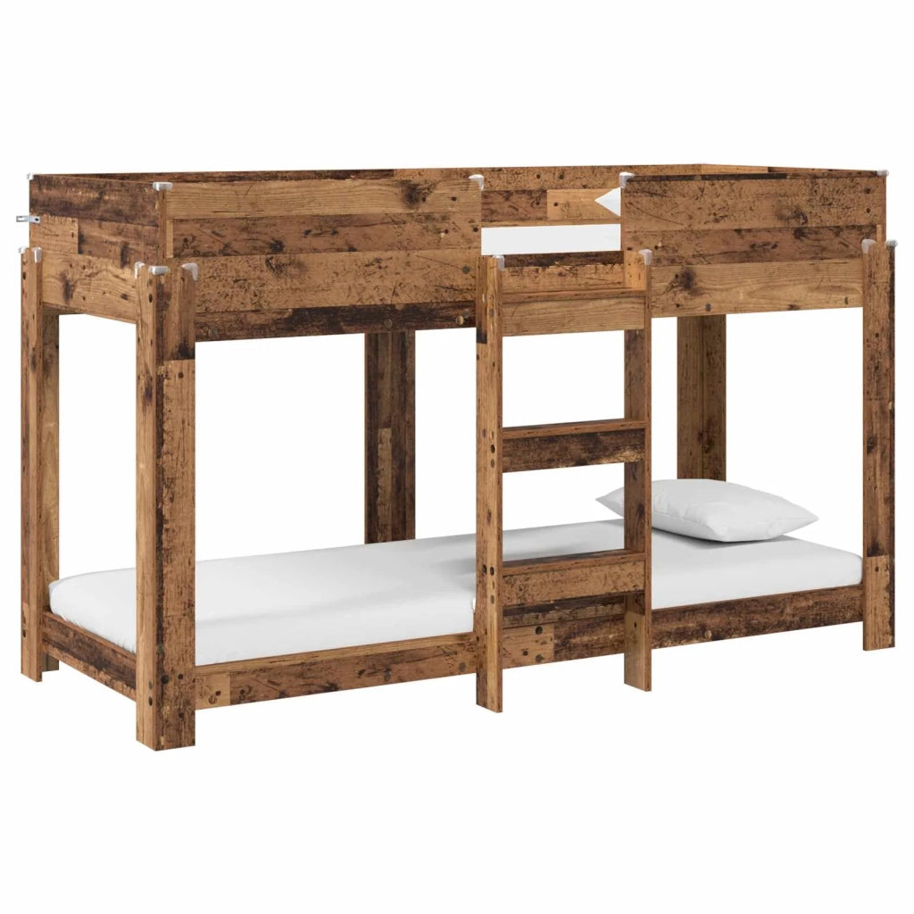 Letto a Castello per Bambini Legno vecchio 75 x 190 cm 3410545