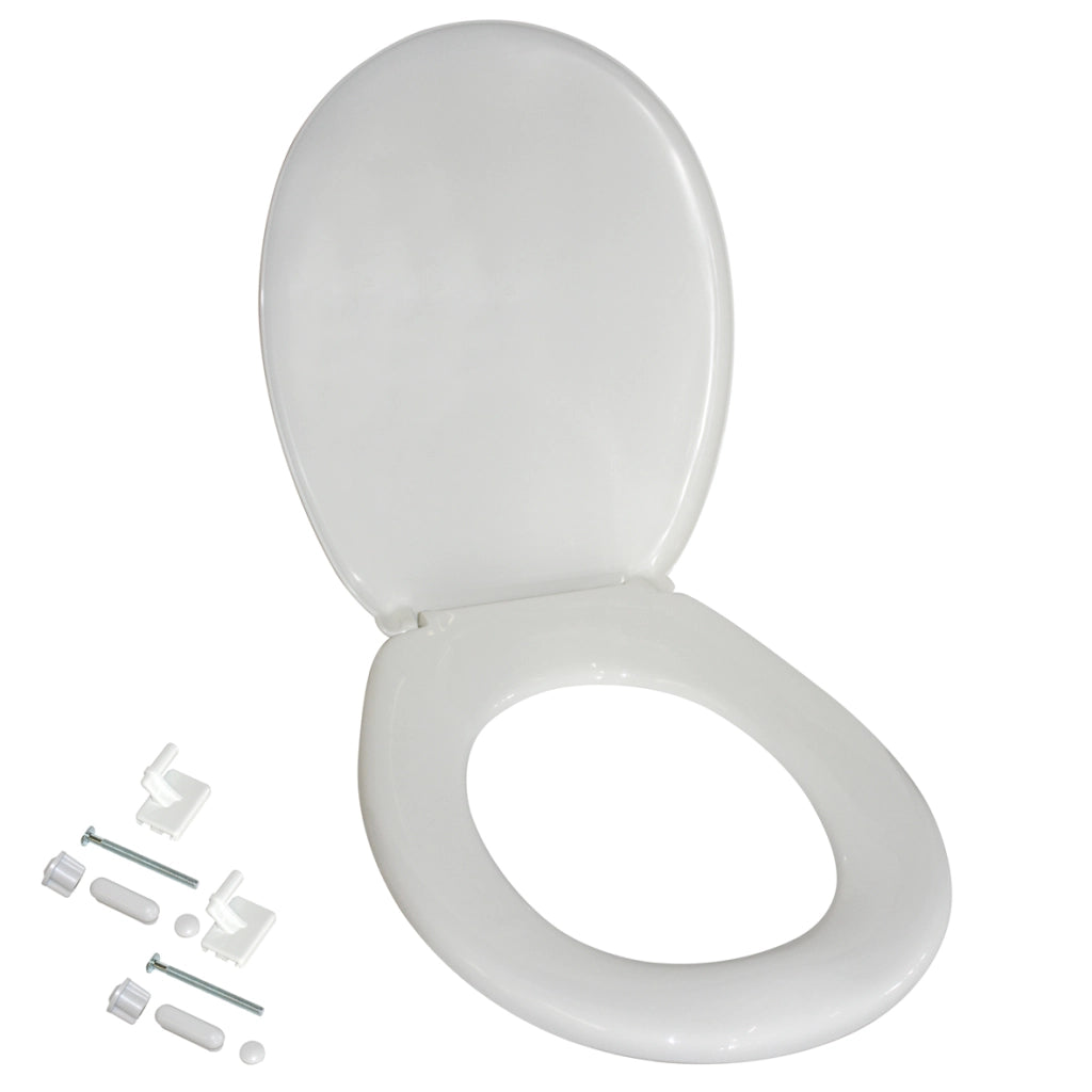 Sedile Wc Termoplast.Bianco