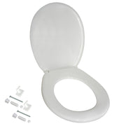 Sedile Wc Termoplast.Bianco