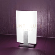 WOOD PORTATILE 1 LUCE FOGLIA ARGENTO 1019-P-FA