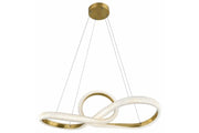 Lampada a sospensione oro Anchorage LED 40W Reality