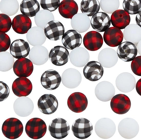 45 pezzi di fili in silicone in 3 colori per creare gioielli