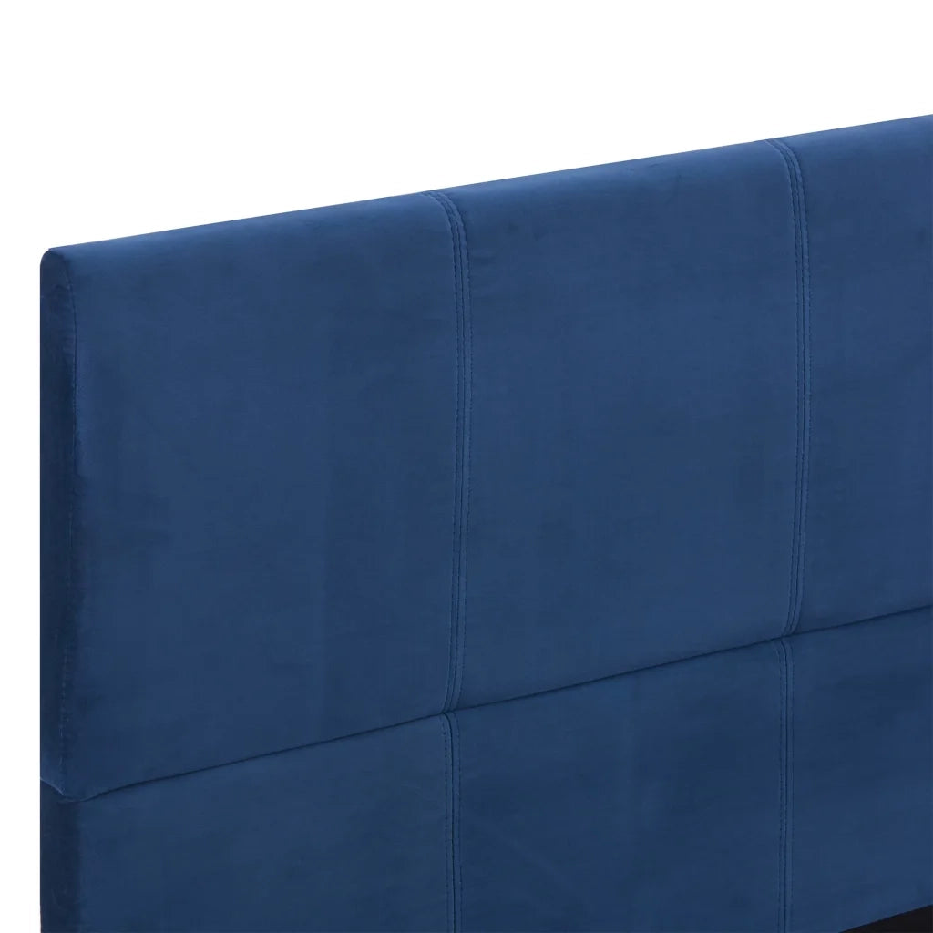 Giroletto Blu in Tessuto 160x200 cm 280954