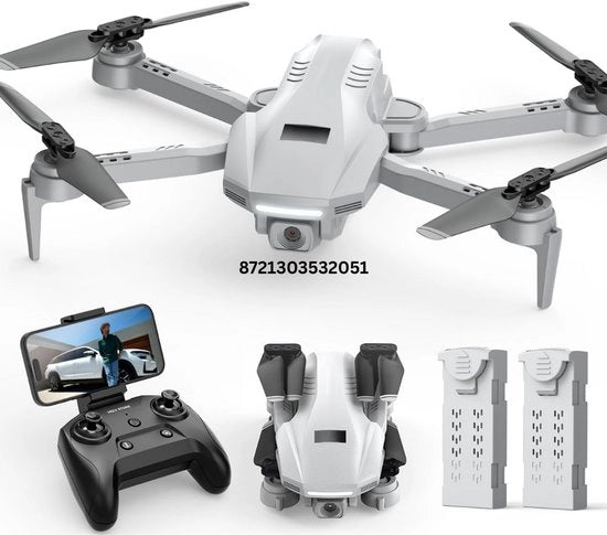 Drone con Camera - Mini Droni per Adulti - Esterno - Grigio