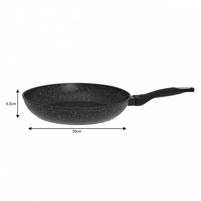Klausberg KB-7036 Padella antiaderente in granito 30 cm
