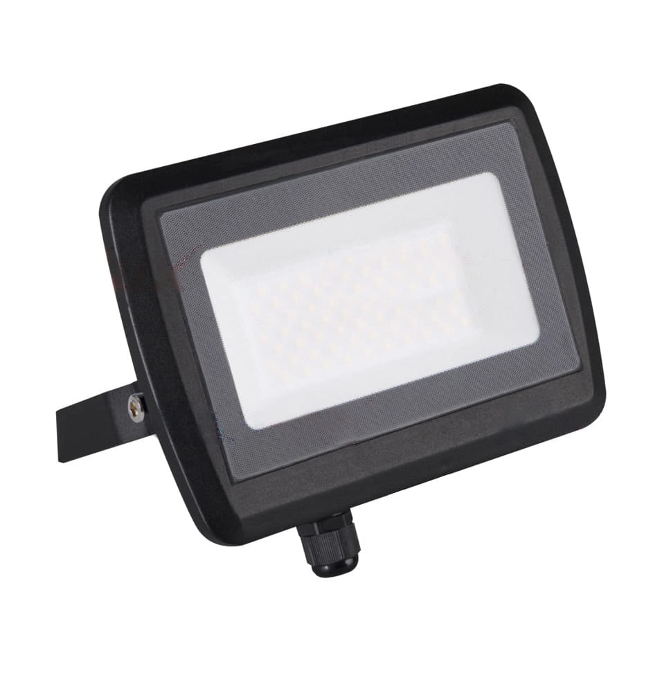 Faretto LED Kanlux Antem 50W 4000K IP65 Mod.33203 Nero