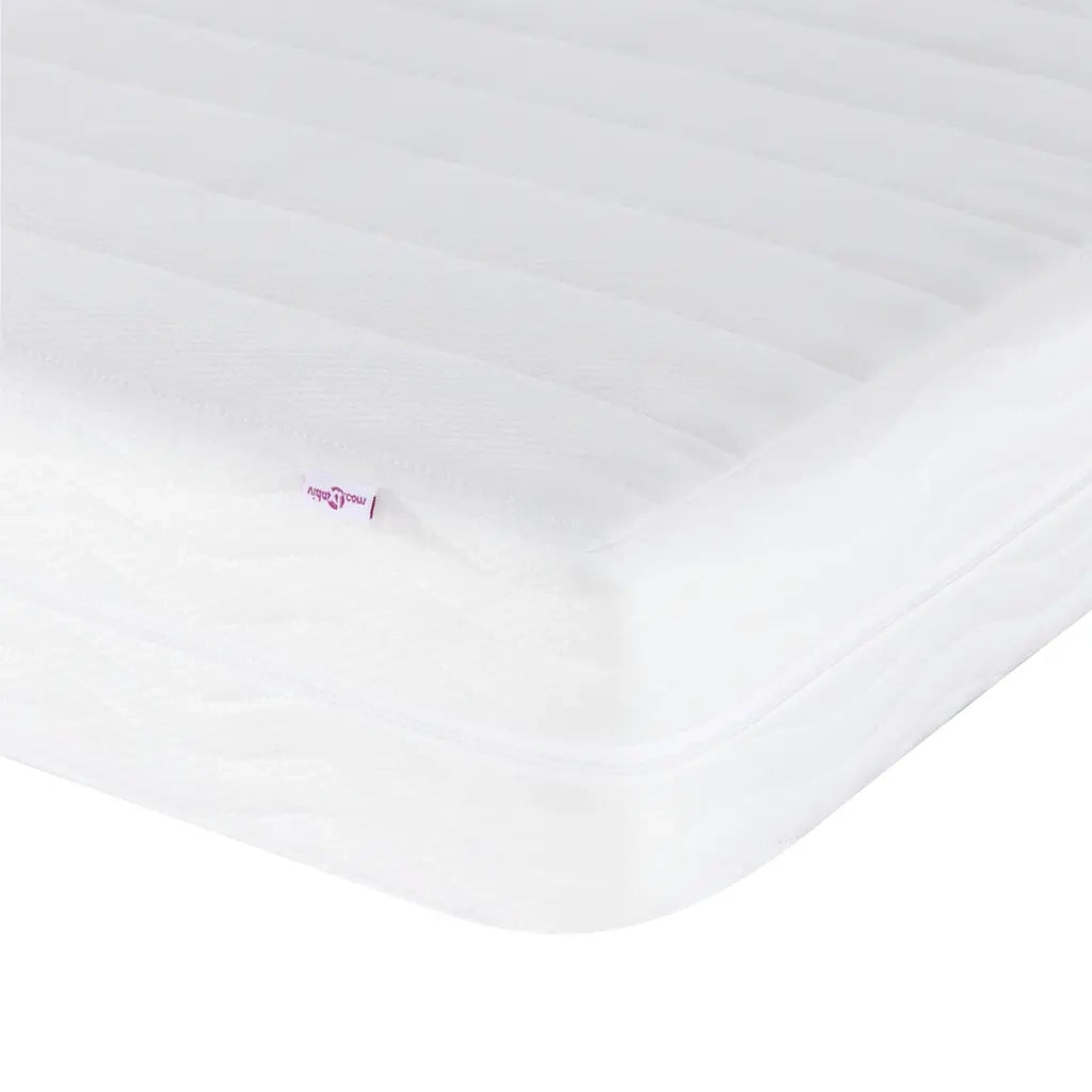 Materasso in Schiuma Bianco 200x210 cm Durezza H2 H3 4016637