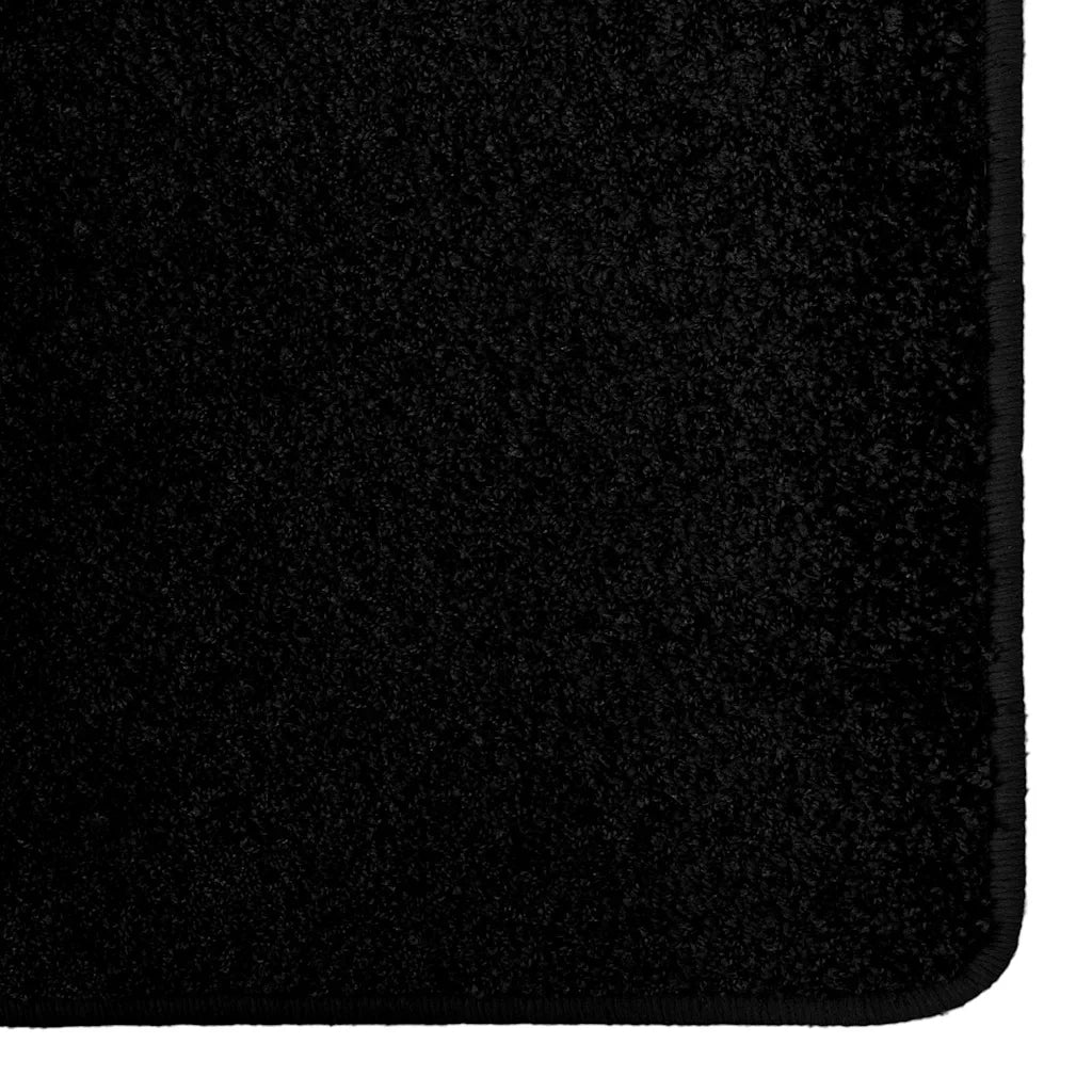 Runner in Moquette Nero 100 x 300 cm 100% Polipropilene Tuft 42011414