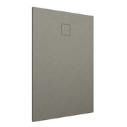 Piatto doccia 80x120 cm colore marrone effetto pietra | Samos