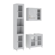Vicco  Bianco 3 parti con colonna
