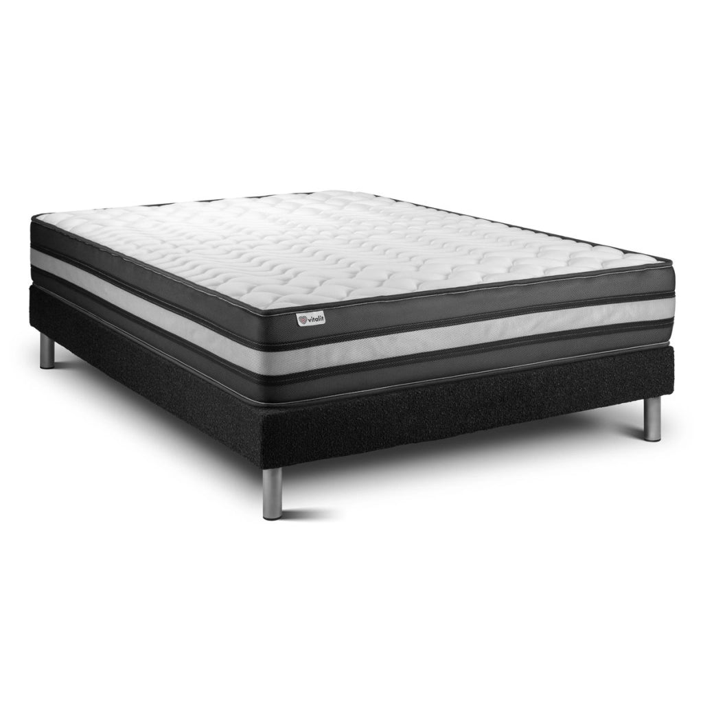 Set materasso e base 140x190 cm - Vital Power Zen