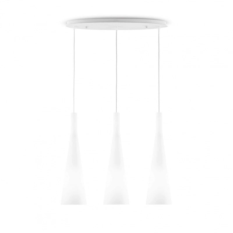 Lampada A Sospensione Milk Sp3 Ideal-Lux