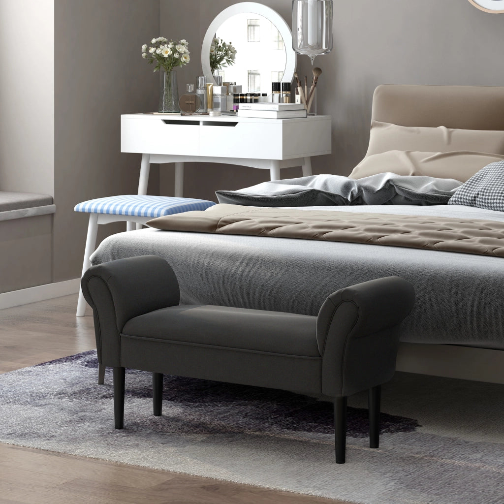 Letto con cassetti ¨C Minimal ¨C nero 102x36x51 cm