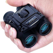 Binocolo compattibile, alta potenza di ingrandimento