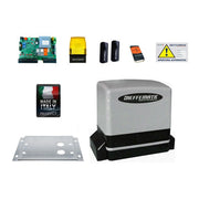 KIT KV9 CANCELLO SCORREVOLE AUTOMATICO COMPATIBILE CON SERAI V2 PROTECO 900KG