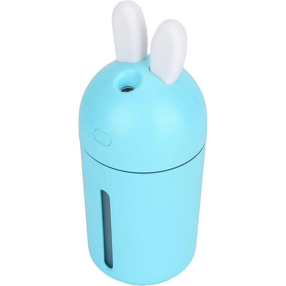 Trade Shop - Diffusore Aromi Umidificatore 35ml/h Usb Luce Notturna Auto Casa Bunny Ny-3010 -