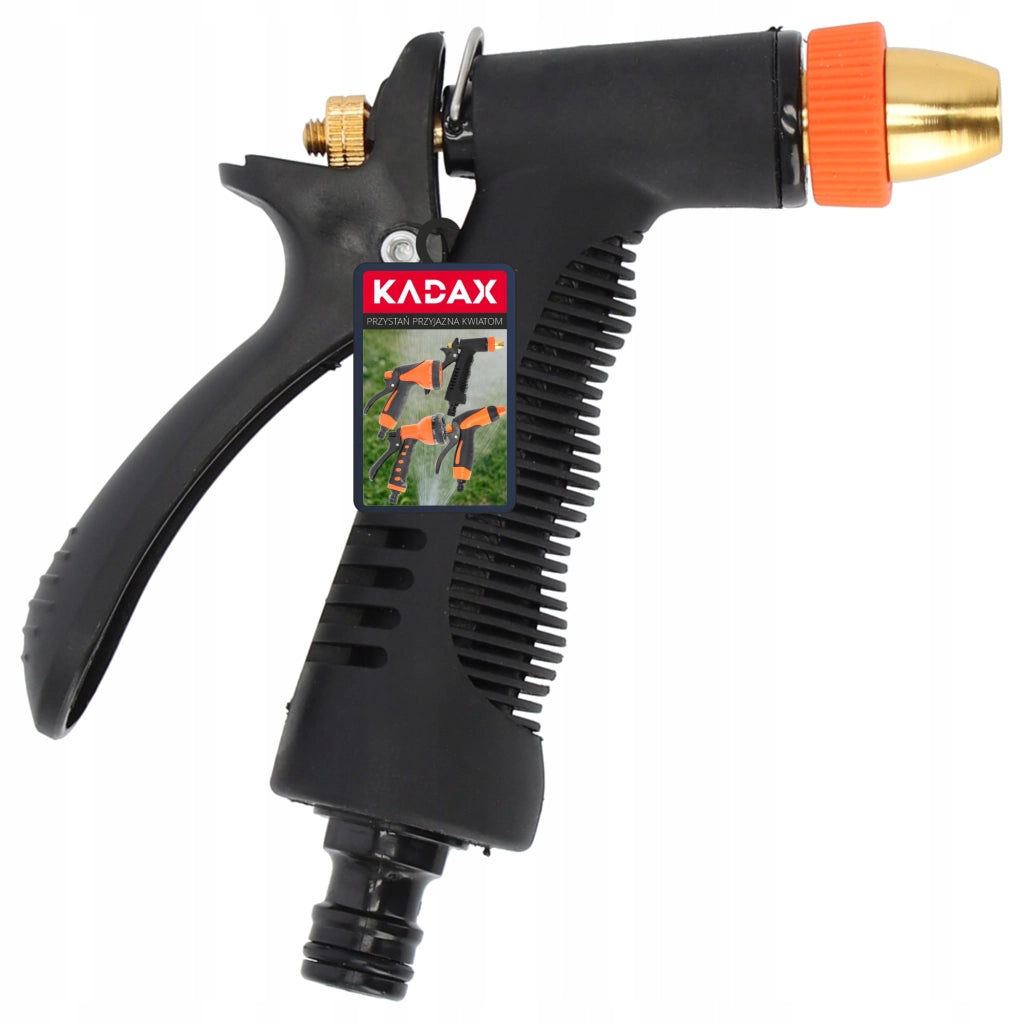 Pistola irrigatrice da giardino KADAX per tubo da giardino in metallo