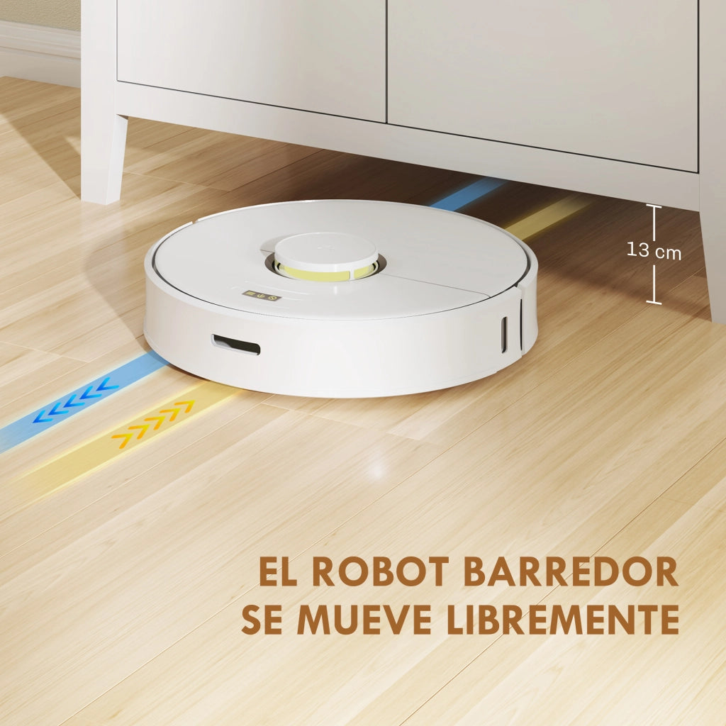 Armadio con cassetti e ripiani ¨C zephmum ¨C bianco e rovere 80x40x90