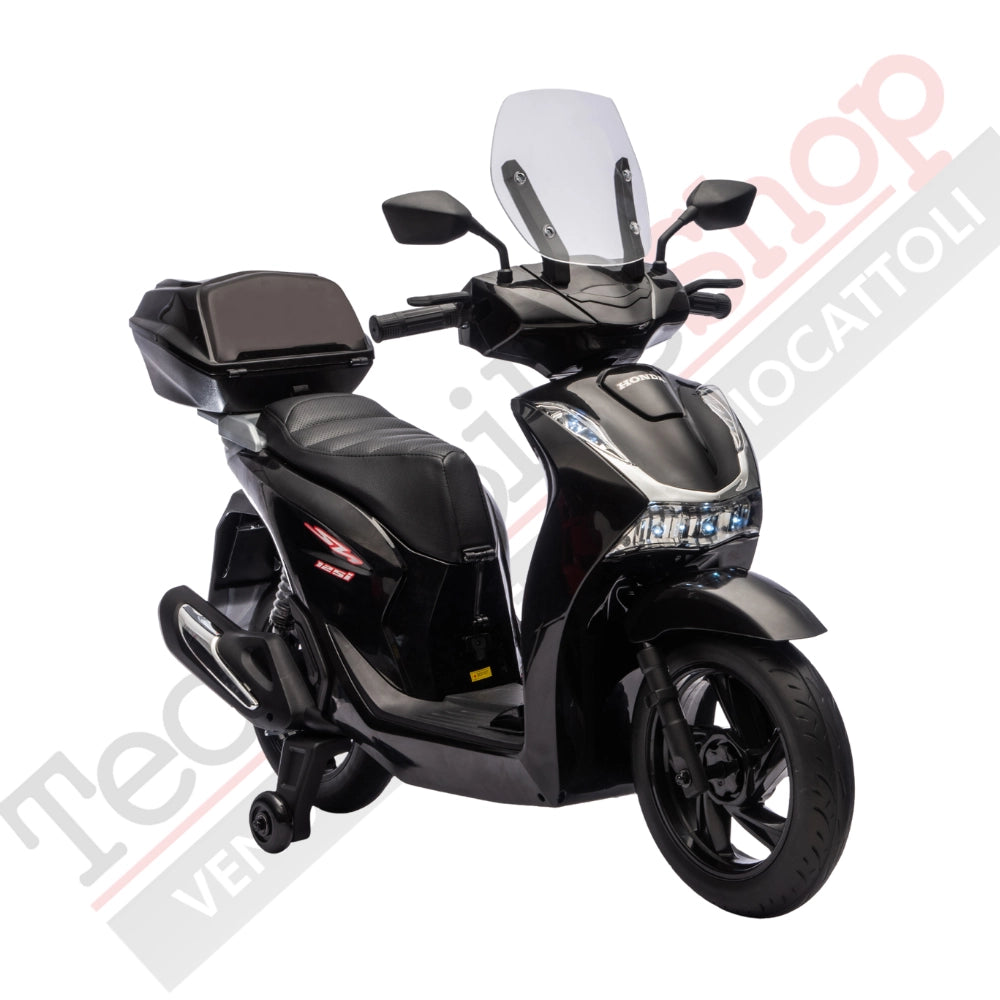 Moto Elettrica per Bambini Honda SH125 -Nero