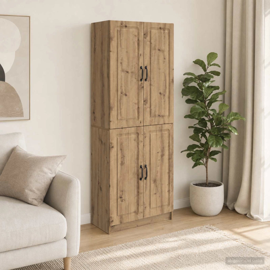 Set di armadi 2 pz Legno ingegnerizzato 3416951
