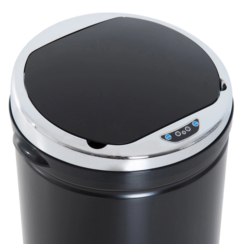 Pattumiera Automatica con Sensore 42L ¨C Xylo ¨C Acciaio Inox, Infrarossi, Cucina
