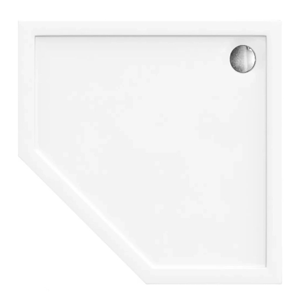 Piatto Doccia Acrilico Rea Diamond 80x80
