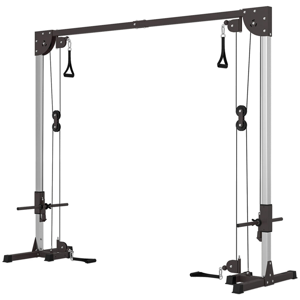 Attrezzo Fitness Crossover ¨C Minimal ¨C Nero