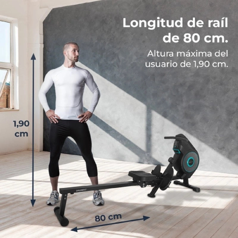 CECOTEC 07251 - Drumfit Rower Eolo Magno